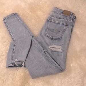 2 for $30 American Eagle Jeggings